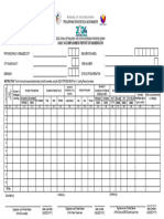 2024 POPCEN CBMS Form 15 Daily Accomplishment Report of Enumerator - 04june2024