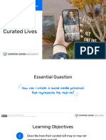 Curated Lives - Lesson Slides