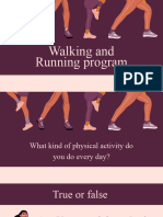 Walking and Running Program