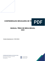 Confederação Brasileira de Tênis de Mesa: Versão Atualizada Em: 19/01/2024