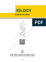 Biology: Textbook For Class Xii