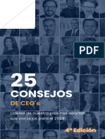 25 Consejos de CEO's