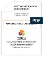 MT Lab Manual - 2023-24