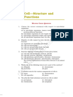 Cell Question Test 3