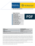 L&T Tax Saver Fund Application Form