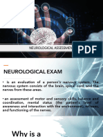 Neurological Assessment