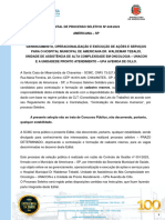 Edital 5º Processo Seletivo 2023 