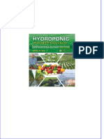 (PDF Download) Hydroponic Food Production A Definitive Guidebook 7th Edition Fulll Chapter