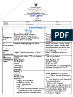 Catch Up Friday Lesson Plan