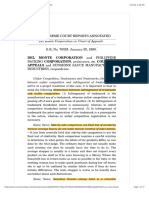 3) Del Monte Corporation vs. Court of Appeals, 131 SCRA 410