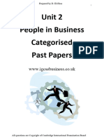 Business Past Year Papers Set 2