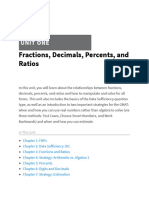 00 Ratios, Fractions, Percentage