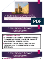 A Torre Da Comunhão - Cantares 4 (Jovens)