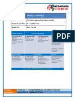 Feasibility Study Benius1