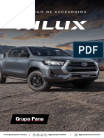 Catálogo HILUX