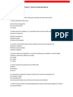 Cuestionario Mecanica 2023