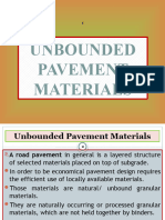 CHAPTER 3 Unbound Pavement Material