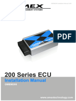 200 ECU Installation Manual 2v00