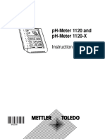 Ba PH Portablemeter1120e