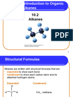 10.2 Alkanes: Publishing As Benjamin Cummings