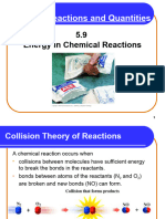 5.9 Energy in Chemical Reactions