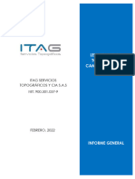 Informe General Levantamiento Topografico