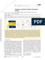 Second Harmonic Generation in Sodium Tantalum Germanate