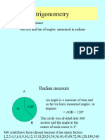 (252872) Trig 1 Radian Measure Ammended