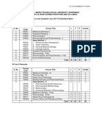 B.Pharmacy III Year Syllabus