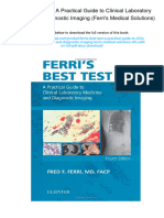 Ferri's Best Test: A Practical Guide To Clinical Laboratory Medicine and Diagnostic Imaging (Ferri's Medical Solutions)