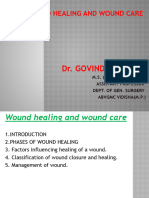 Wound Healing and Wound Care