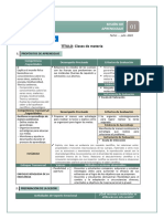 Clases de Materia