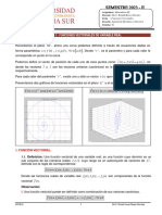 Guía 01 Funciones Vectoriales