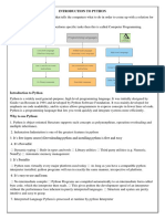 Python Notes