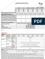 Anexo Al Contrato de Tarjeta de Crédito Hoja Resumen - Tarjetas de Crédito Scotiabank