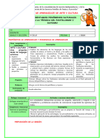 Ses-Viern-Arte-Representamos Fenómenos Naturales Con La Técnica Del Puntillismo y Rayismo-Jezabel Camargo-Contacto-914 775 350