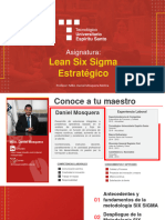 Presentación Unidad 4 (Six Sigma) Parte 1