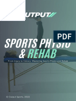 Sports Physio & Rehab Ebook (2023)