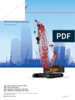 200 T Crawler Crane