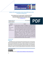 Analysis of The Implementation of 21st-CenturySkillsBased On 2013 Curriculum in Primary Level