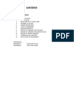 Design of Superstructure 16m (16m Width)