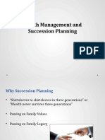 Wealth and Succession Planning - 2024 March