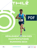 Reglementation Running 2024