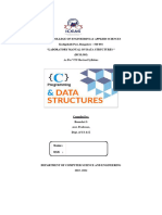 Data Structure Lab Manual