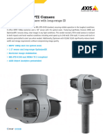 Datasheet Axis q6225 Le PTZ Camera en US 443384