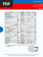 Fiche Technique Ptfe