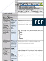 Science Daily Lesson Plan