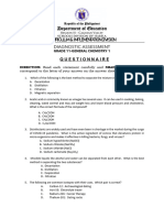 Grade 11-General Chemistry 1