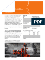 Du311 T Specification Sheet English