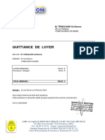 Quittance de Loyer 02-2024